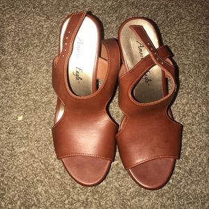 American eagle wedges.